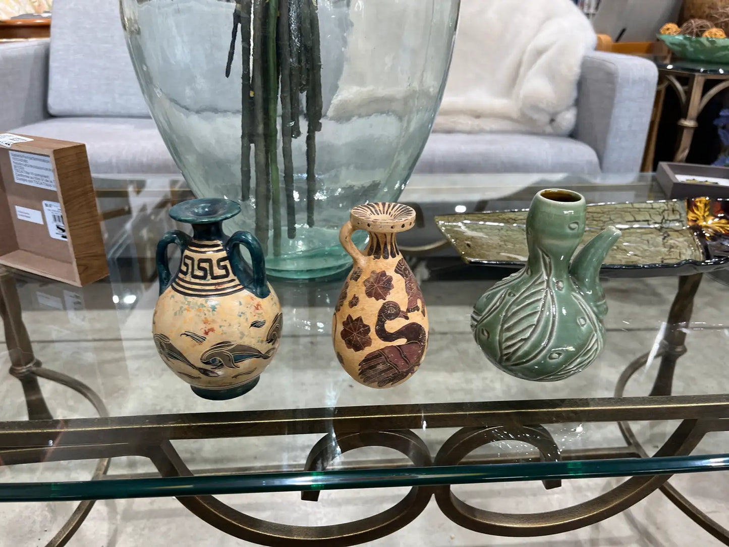 Small Decorative Greek Vases