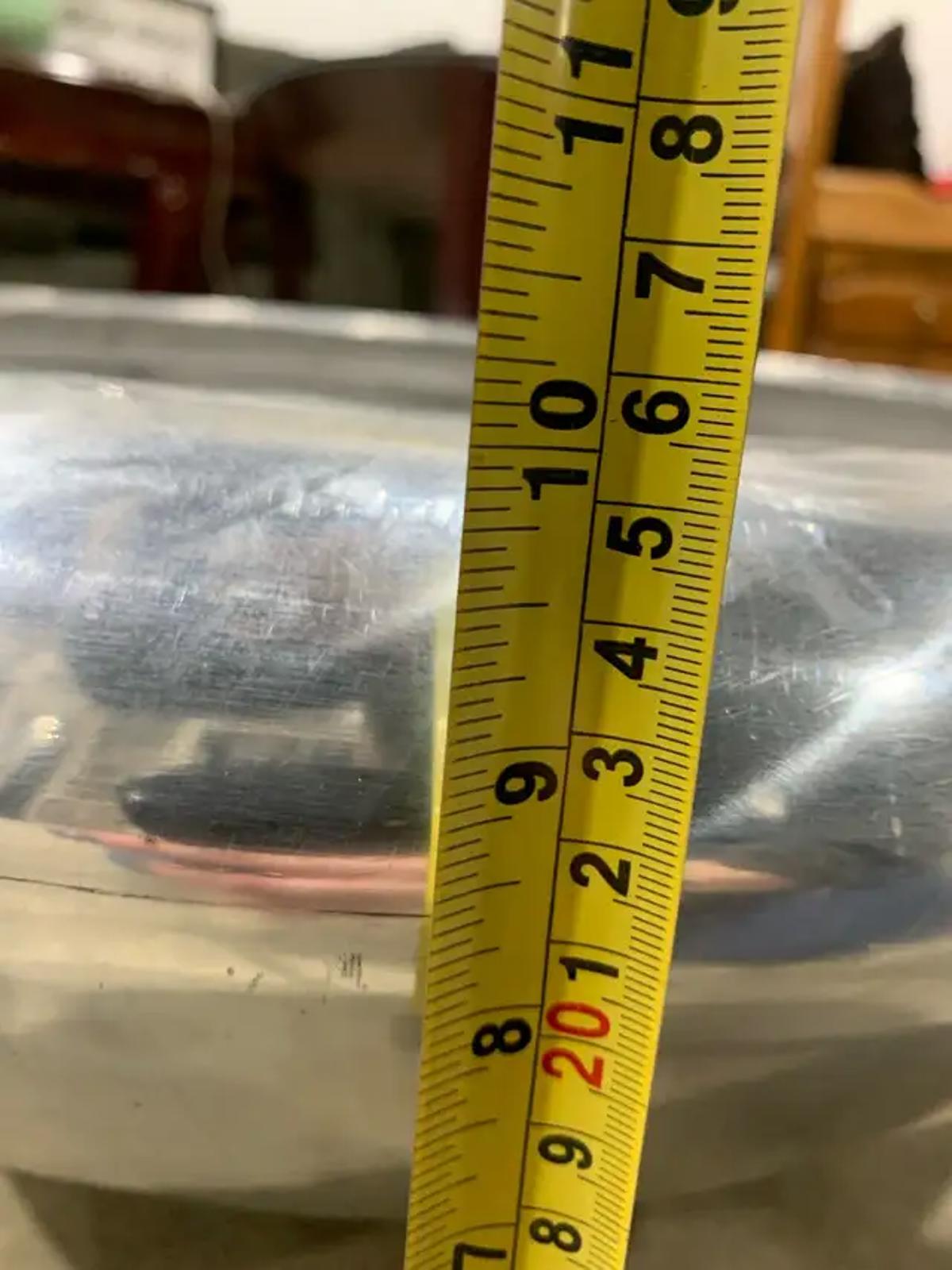 Large Silver Planter