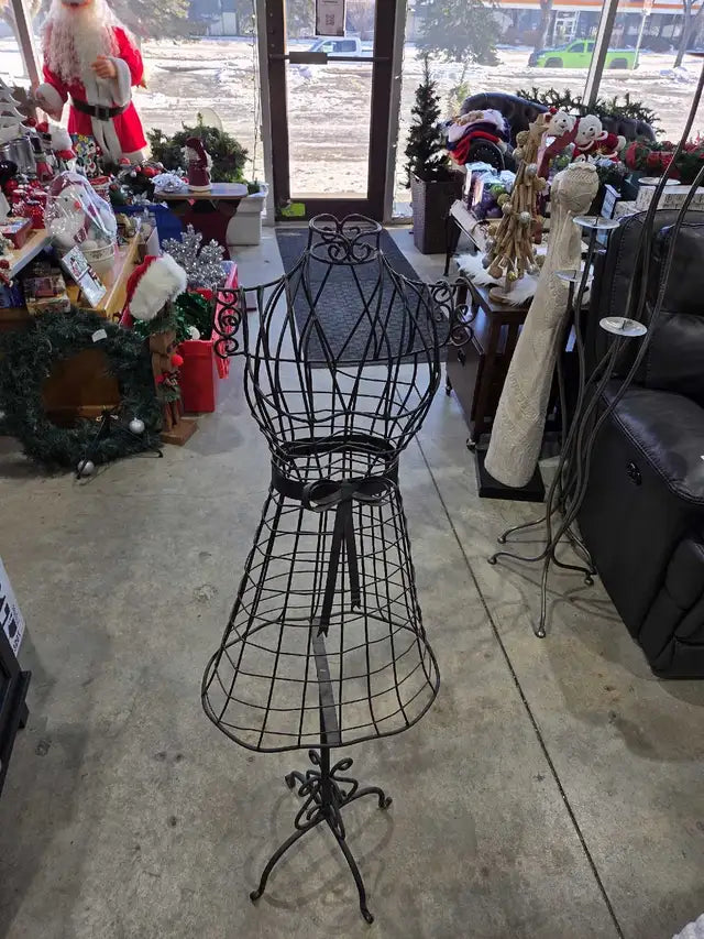 Metal Wire Dress Form