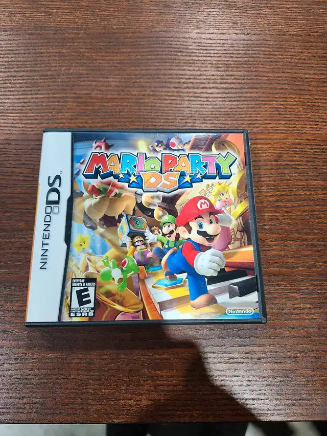 Mario Party DS