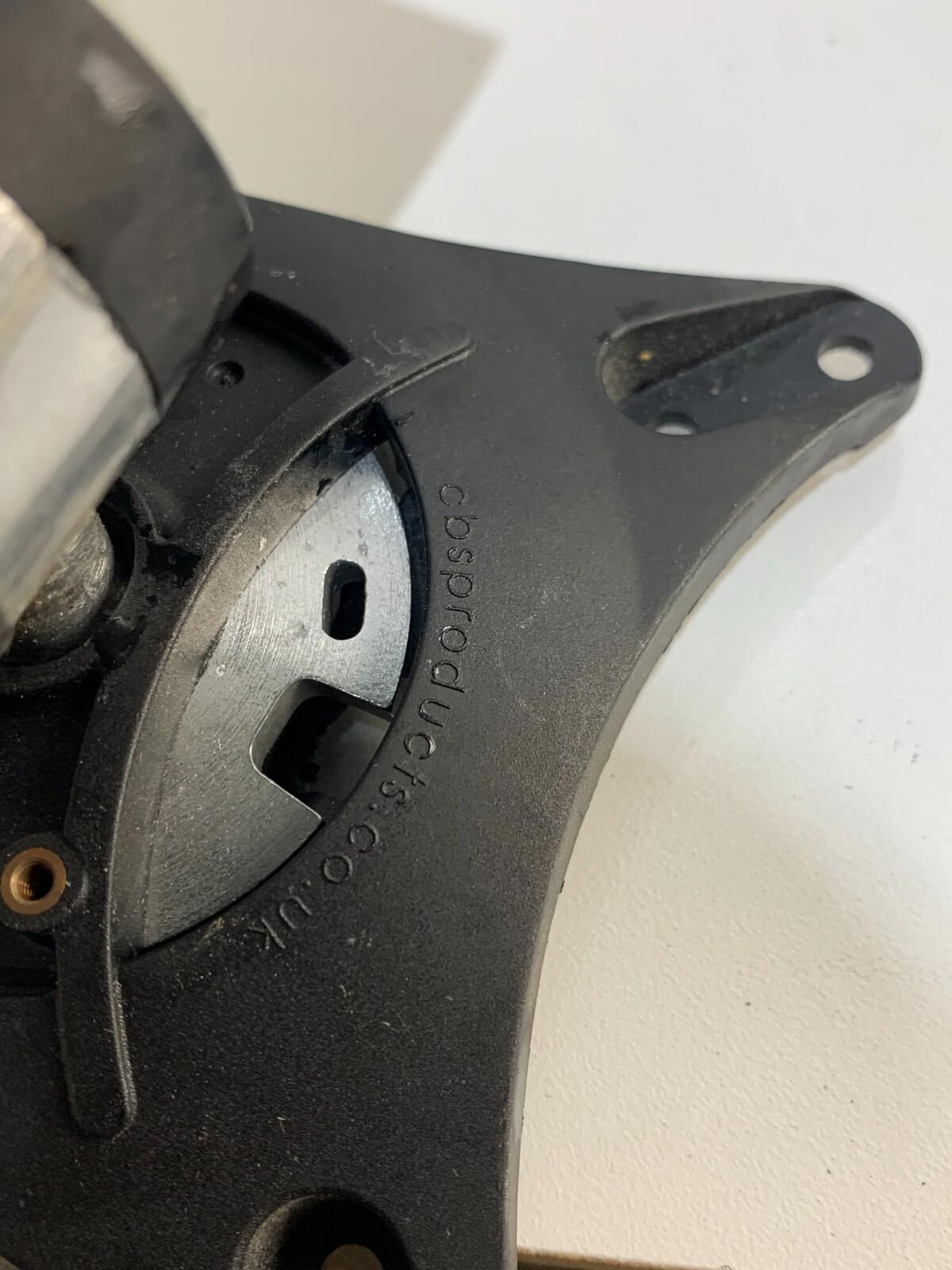 Colebrook Bosson Saunders Wishbone Dual Monitor Arm.