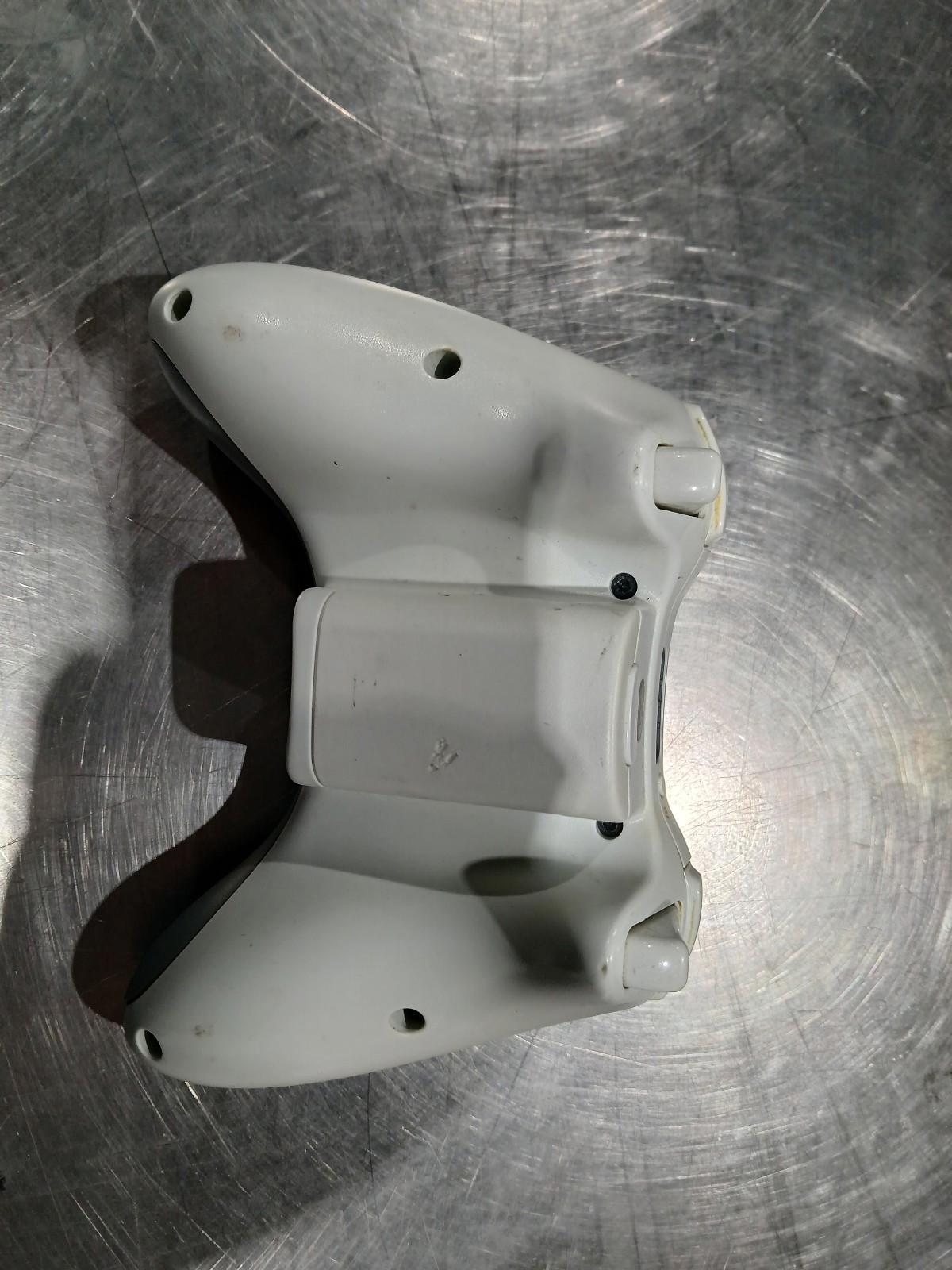 ACCEPTABLE CONDITION Xbox 360 Wireless White Controller oem