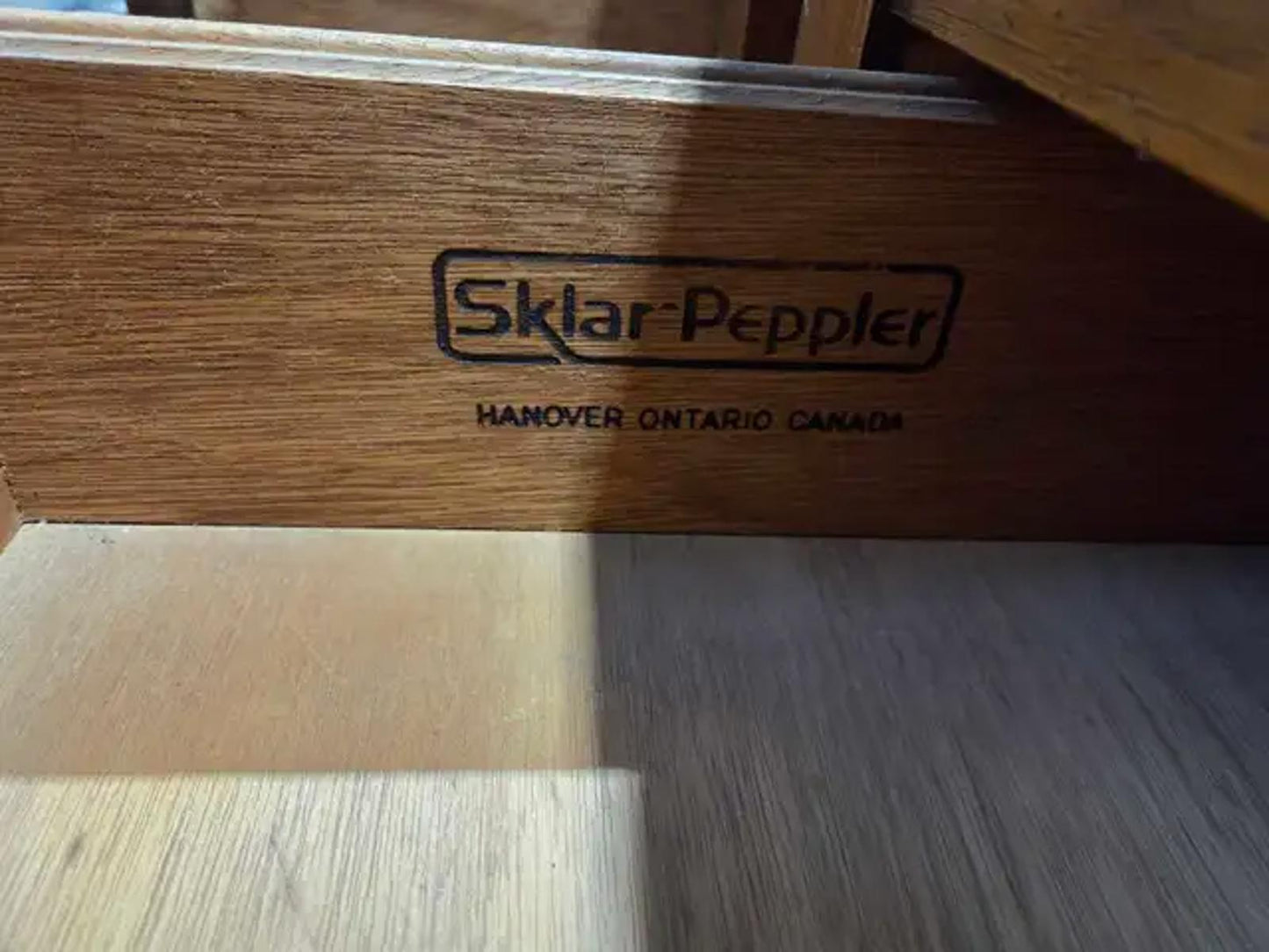 Sklar-Peppler Wooden End Tables