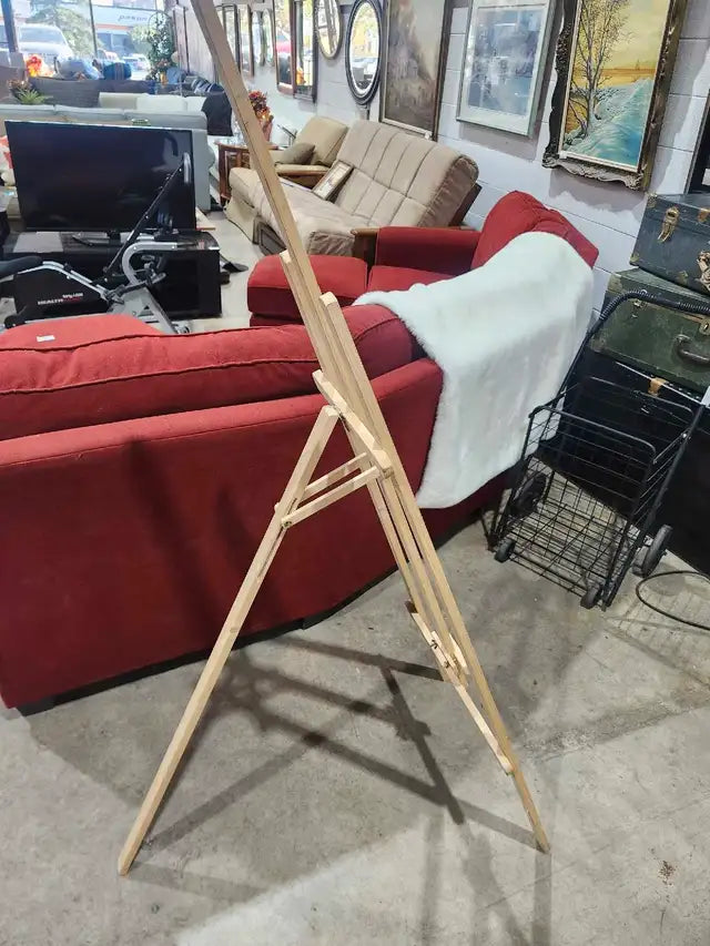Wood Easel