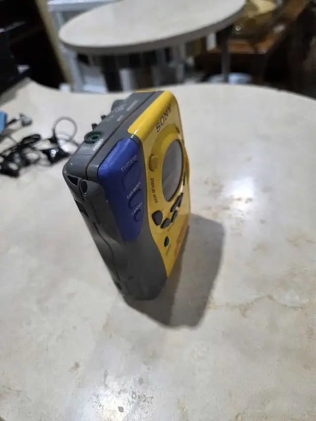 Retro Sony Portable Walkman Sports - WM-FS493