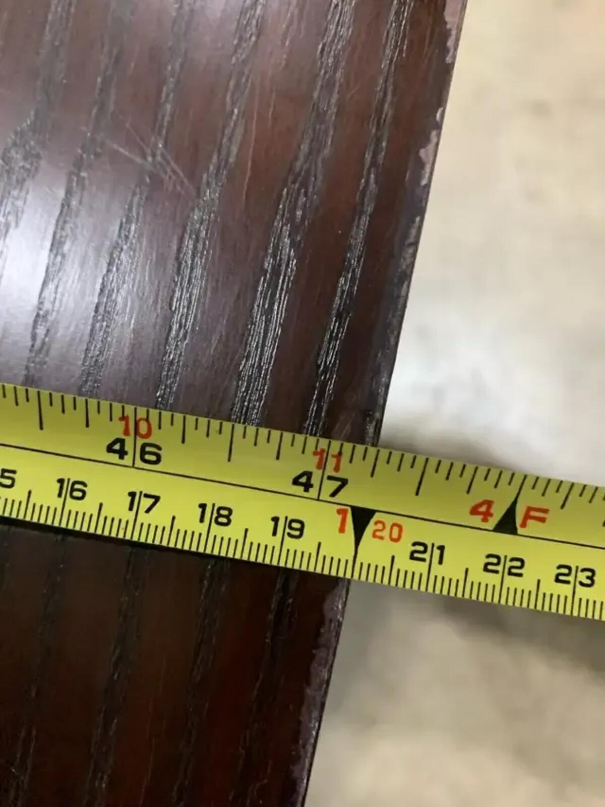 3 Seated Wooden Bench with Metal Legs