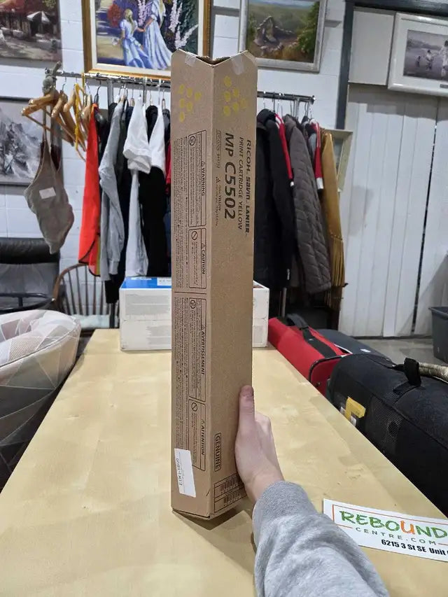Ricoh MP C5502 Toner Yellow