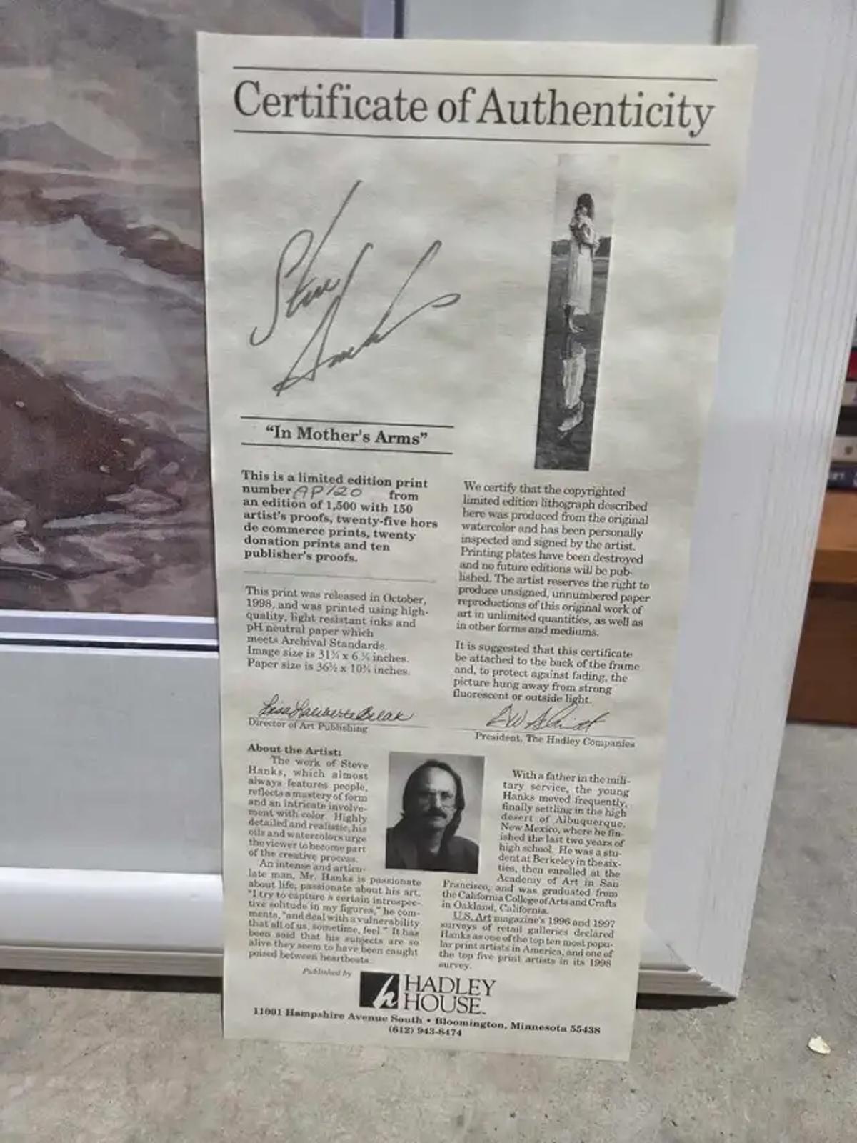 Steve Hanks Limited Edition Prints