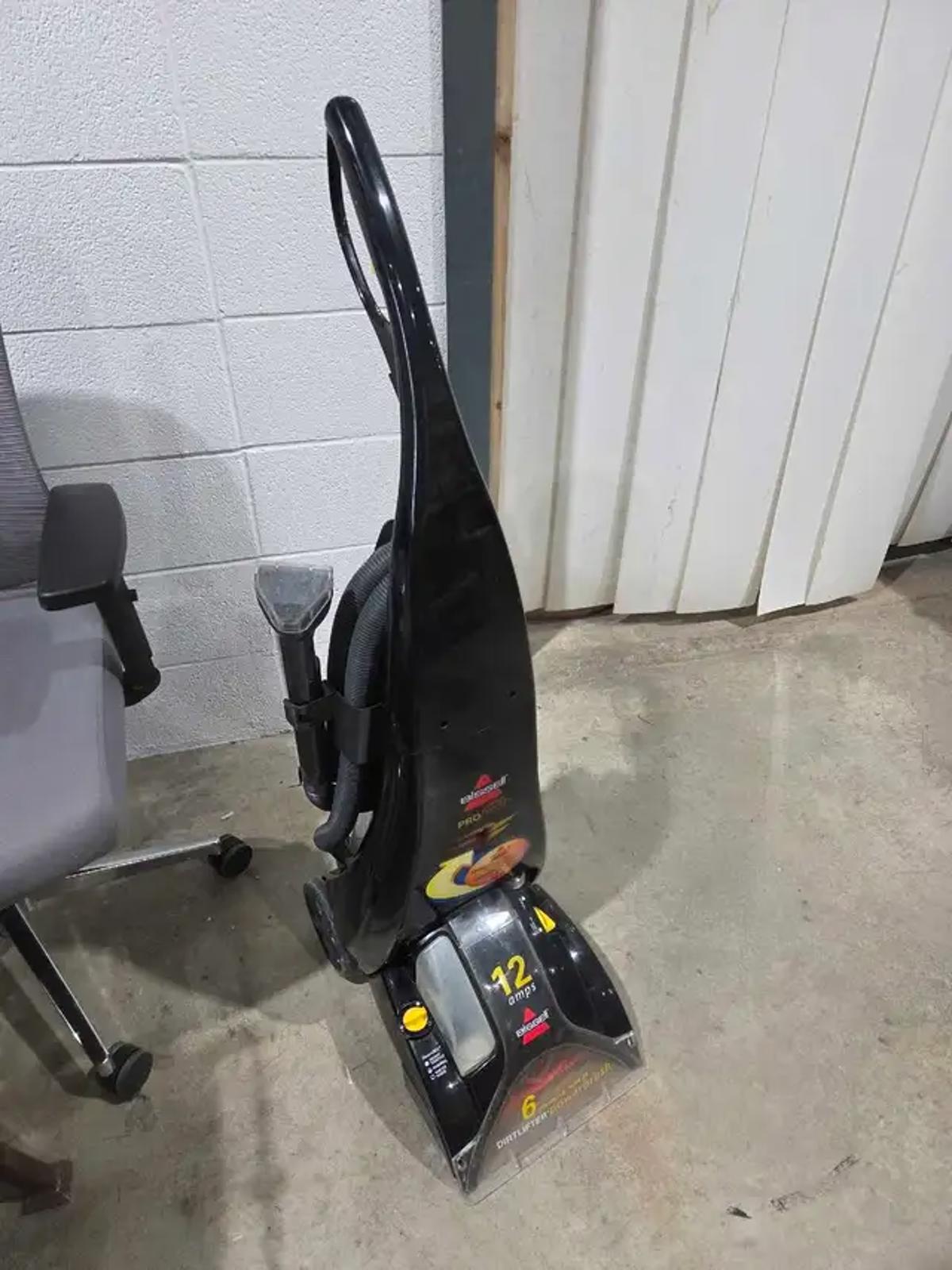 Bissell Proheat Upright Carpet Cleaner Vacuum