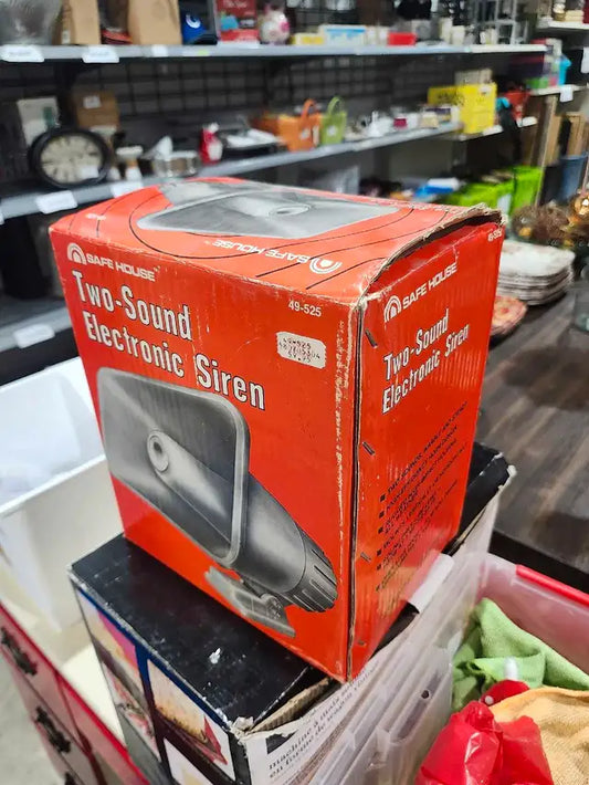 New! Safe House Two-Sound Electronic Siren