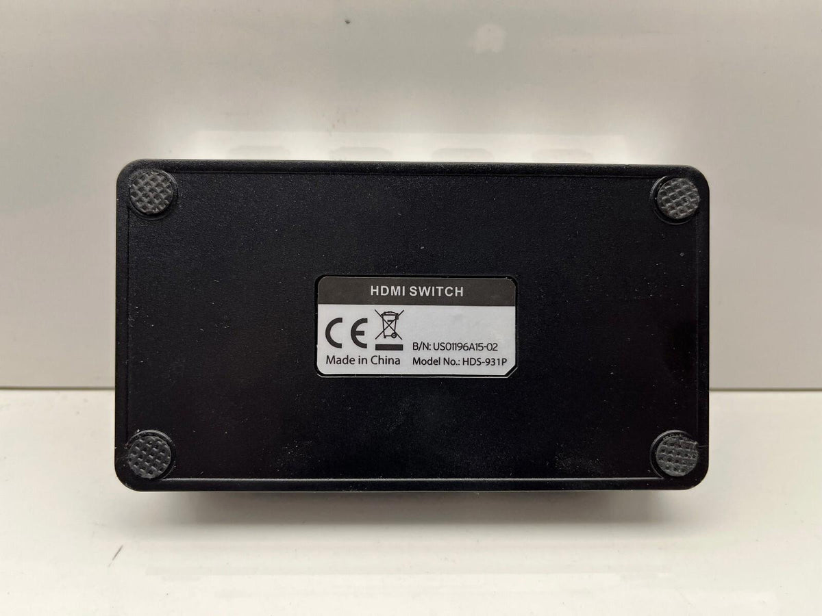 GetConnected 3x1 HDMI Switch HDS-931P