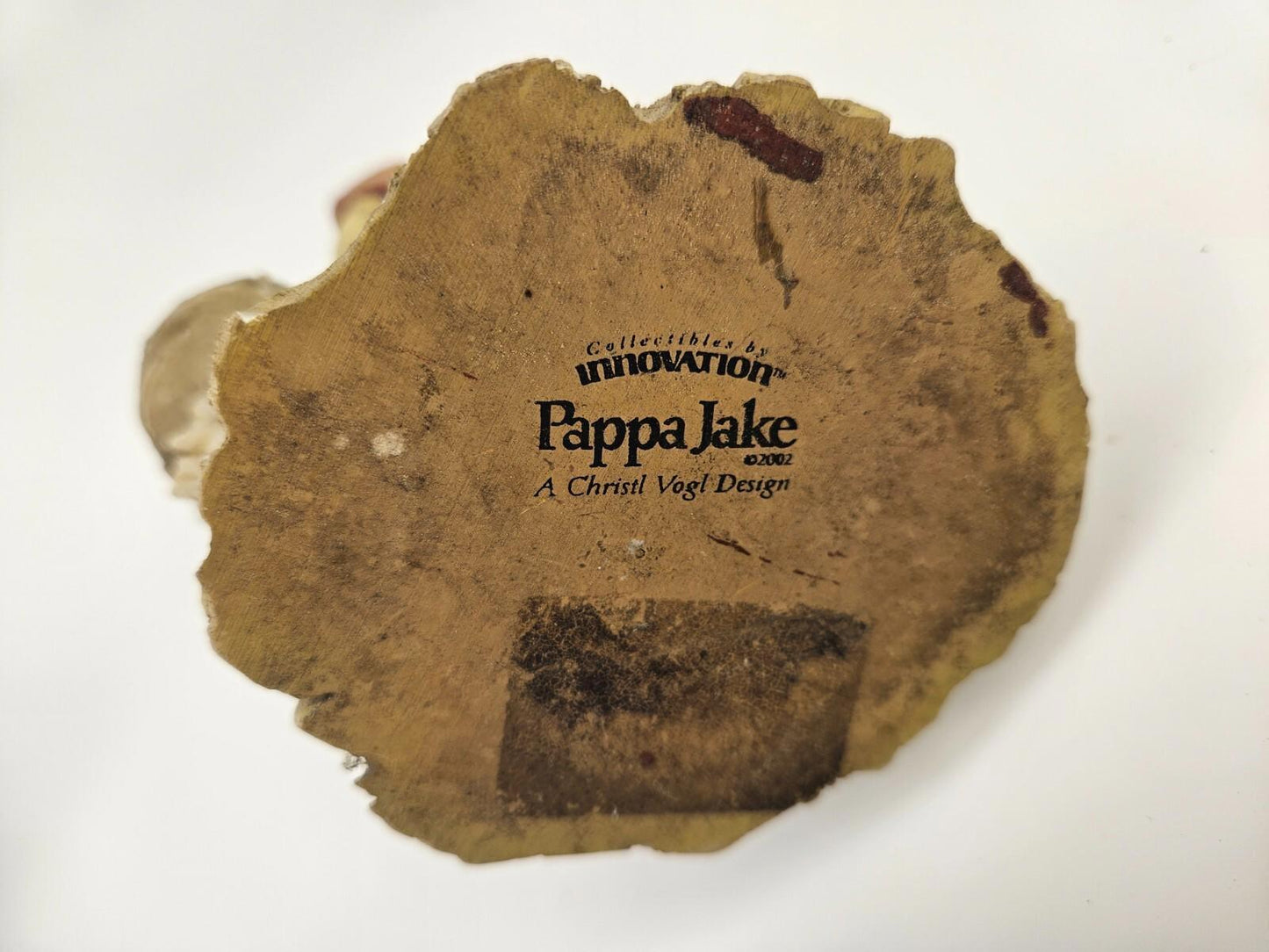 Pappa Jake Figure Statue Sculpture 7"