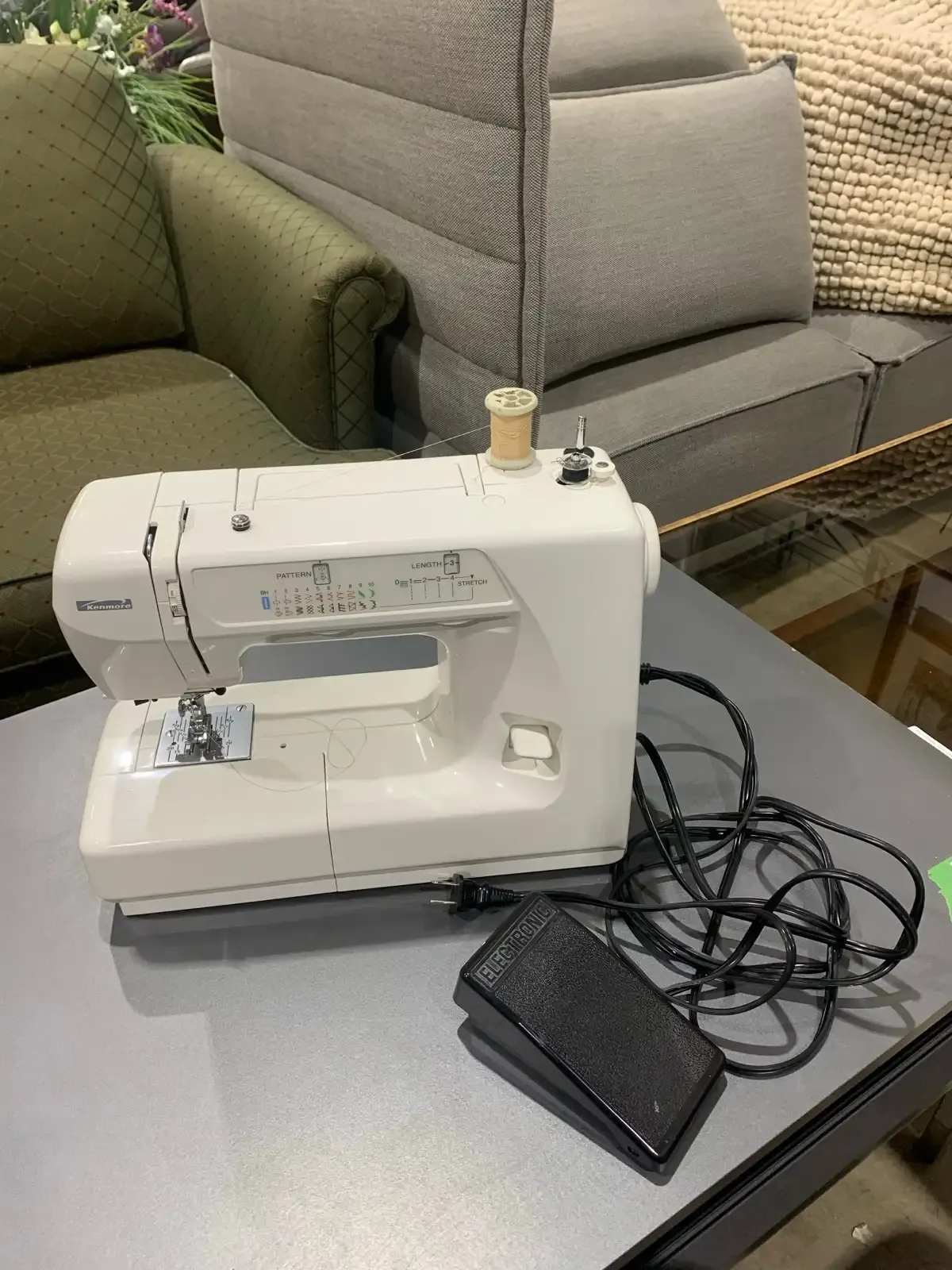 Kenmore Sewing Machine - Power Tested