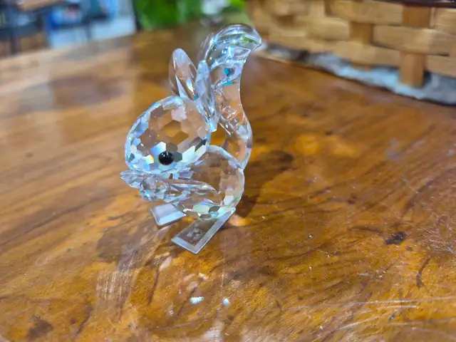 Swarovski Crystal Figurine Collection