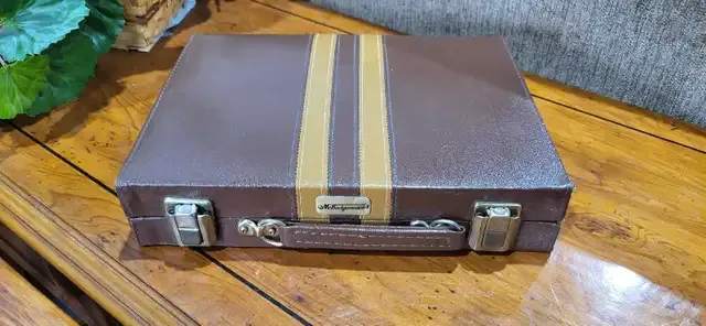 Vintage Mr. Backgammon Game Set