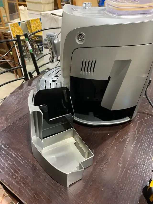 Saeco Talea Ring Espresso Machine - power tested