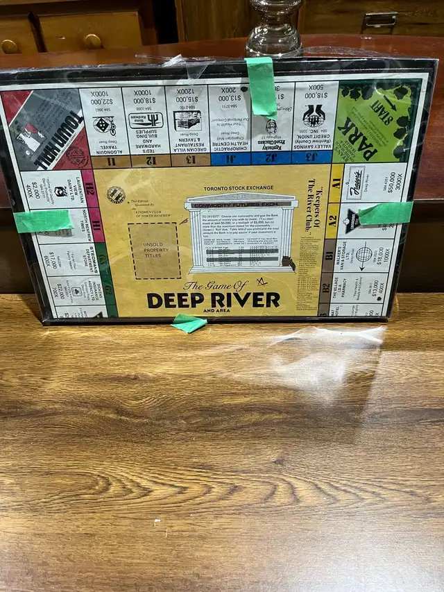 Wheeler-Dealer The Game of Deep River and Area