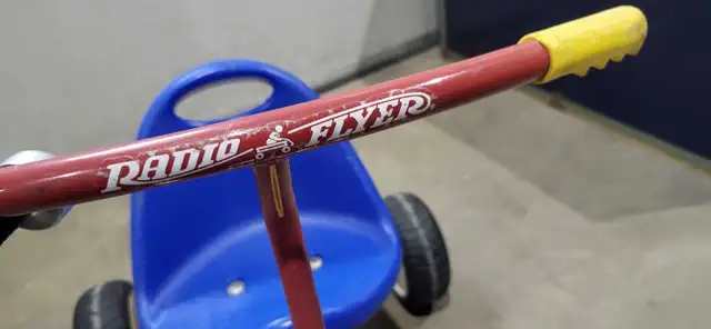 Radio Flyer Tricycle - Blue and Yellow