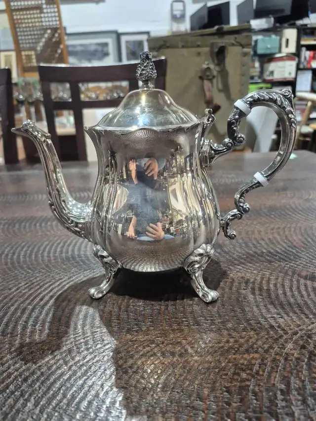 Silver Plated Tea Service Set