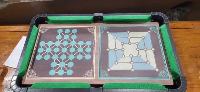 Pavilion 6-in-1 Executive Game Table