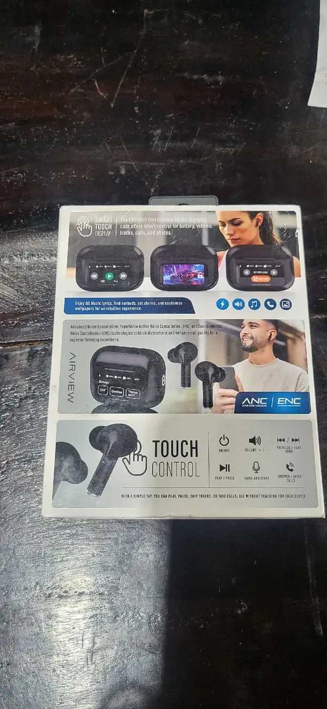 Lifestyle Advanced Airview Wireless Earbuds
