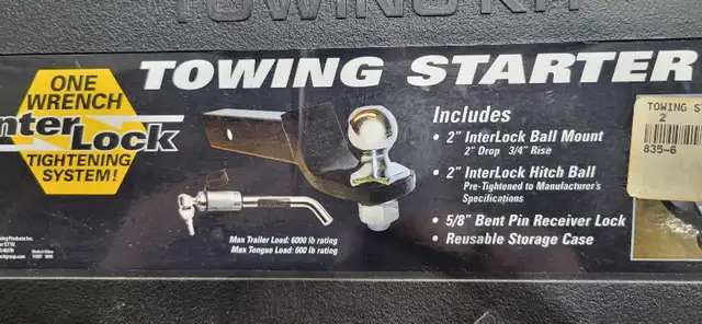 Towing Starter Kit - Reese
