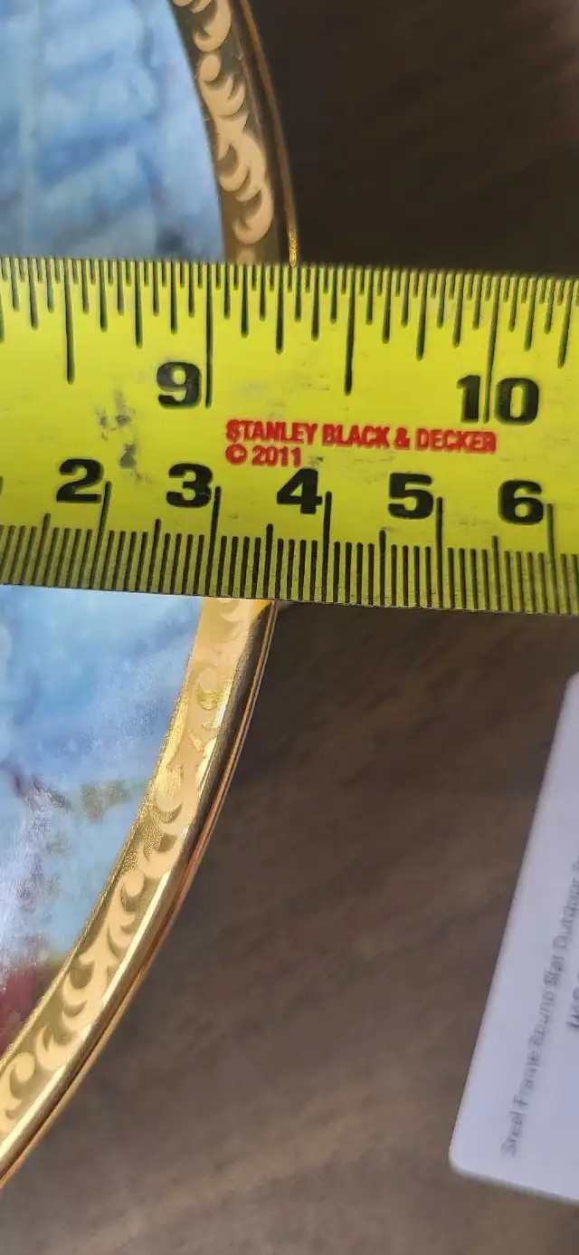 Reco Loving Touch Collector Plate