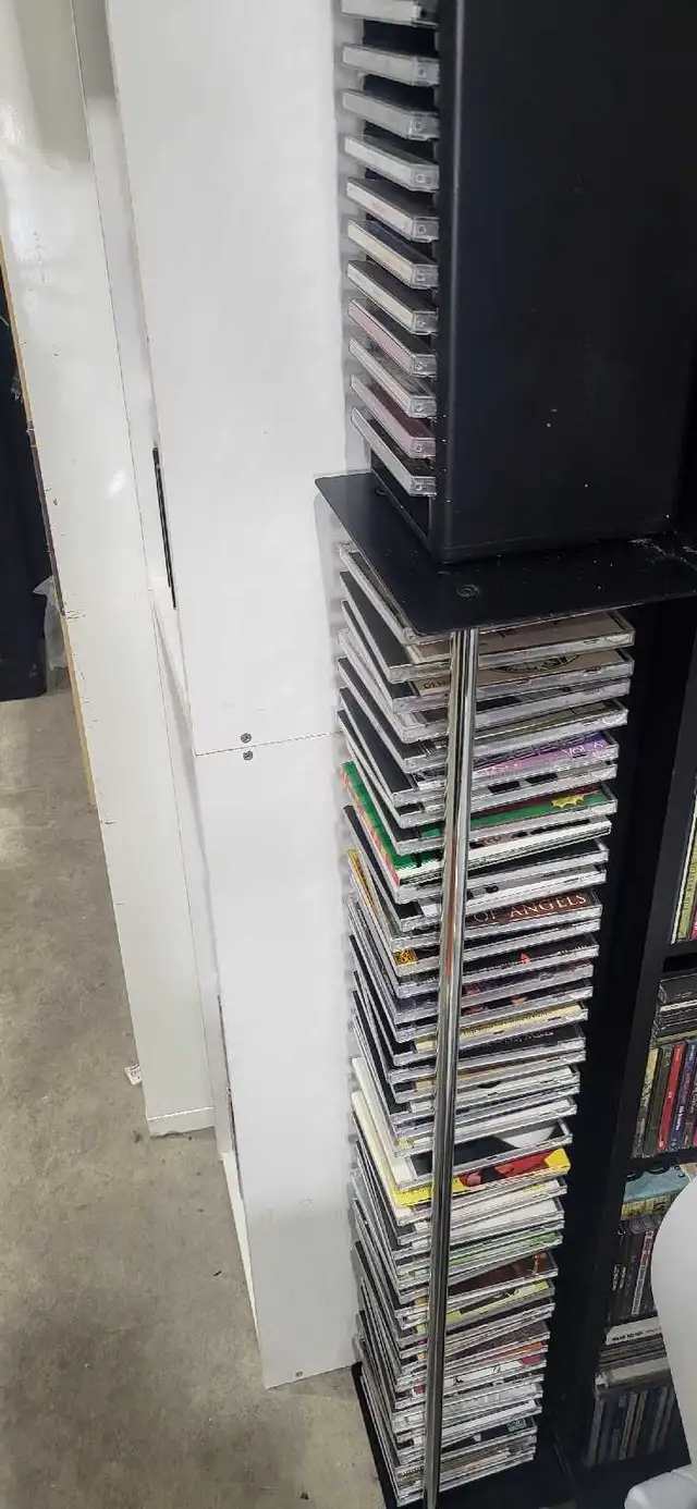 CD Tower Storage Racks - Set of 2