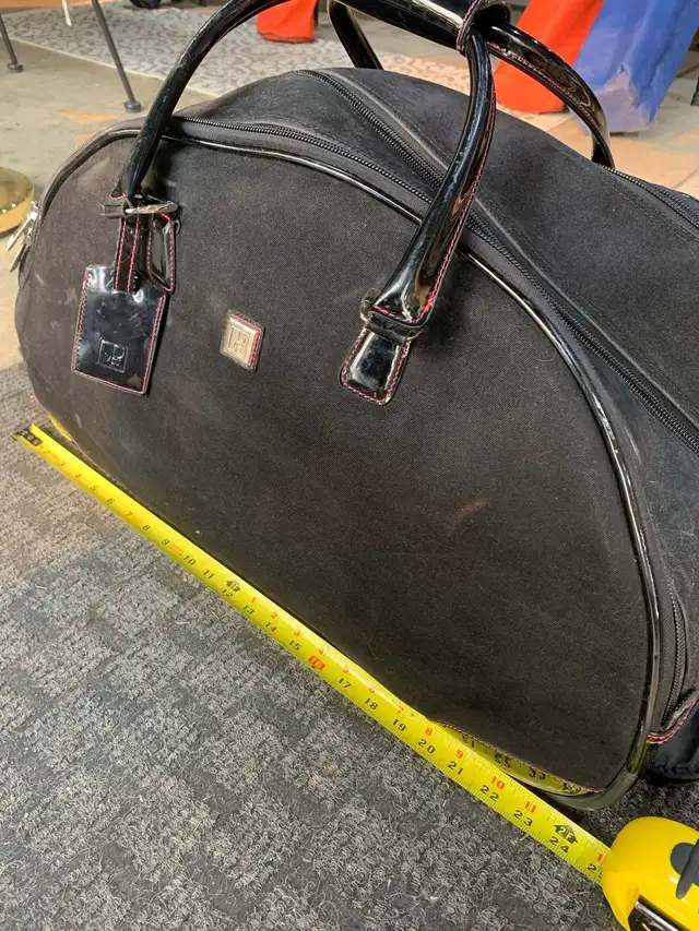 Diane Von Furstenberg Wheeled Duffle Bag