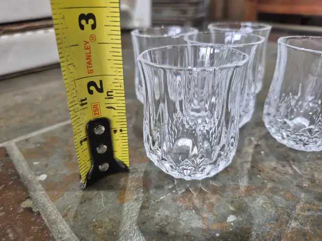 Crystal Shot Glasses