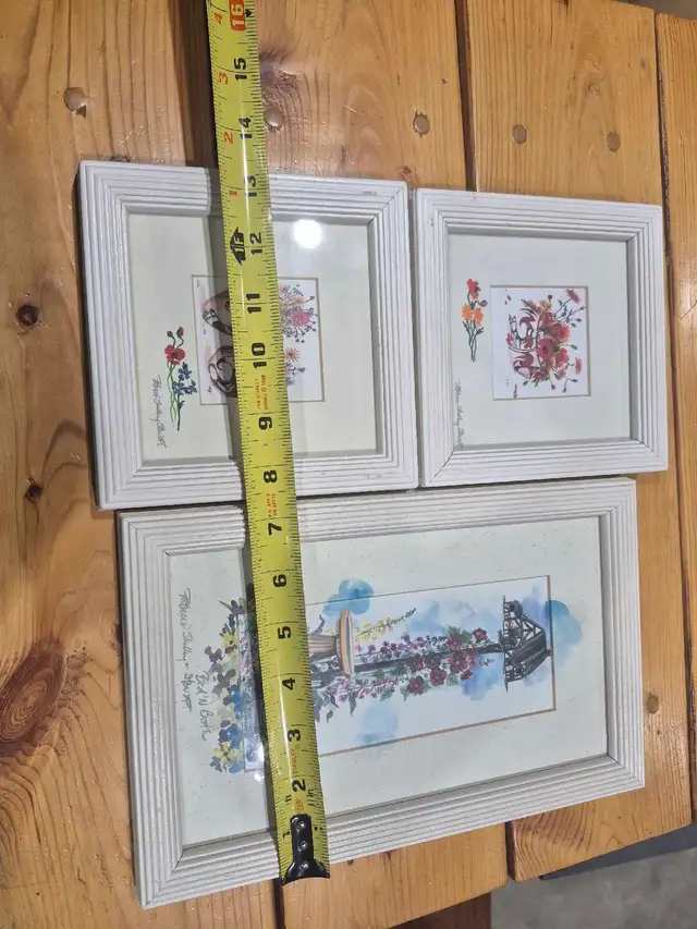 Bed'N Bath Framed Set Unique Art Prints