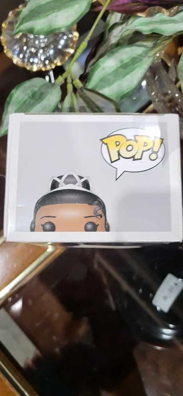 Funko Pop Tiana Disney 224