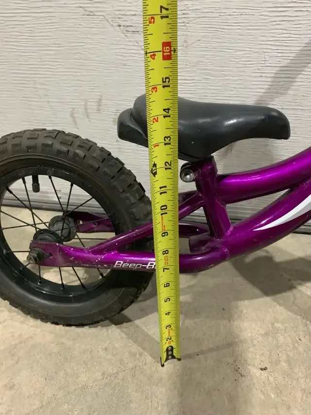 Evo Beep-Beep Balance Bike