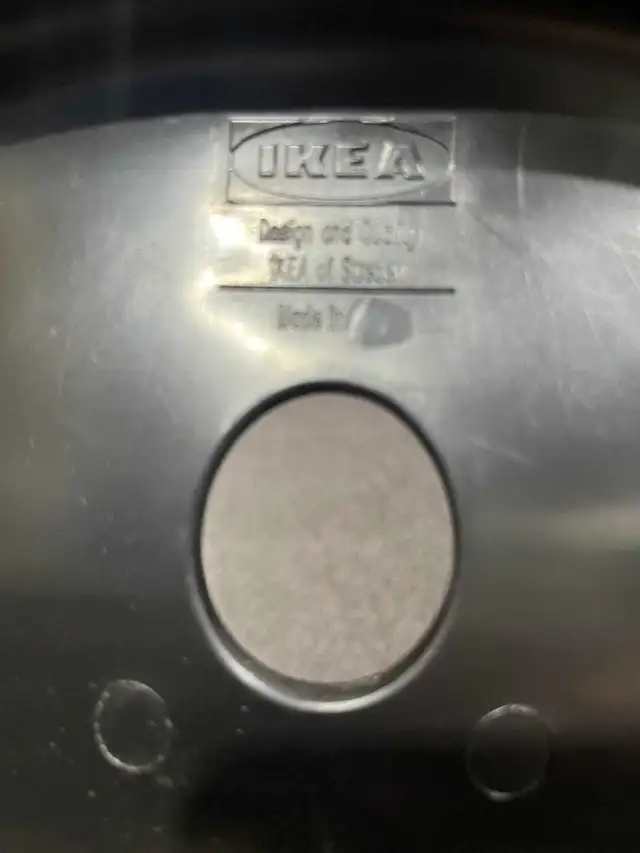 IKEA Traktor Stool - Black