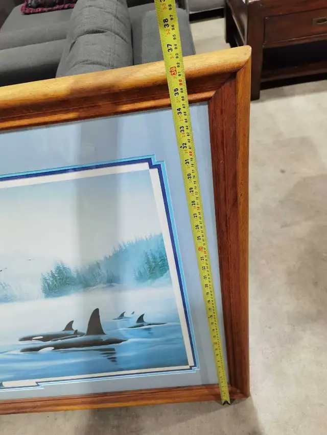 Wyland Orca Art Print