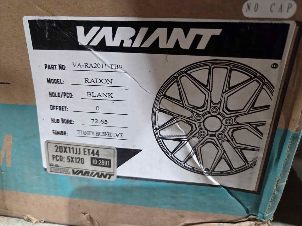 Variant Radon 20x11 Wheels - 2 available