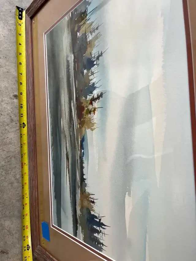 John A. Varley Original Watercolour Painting