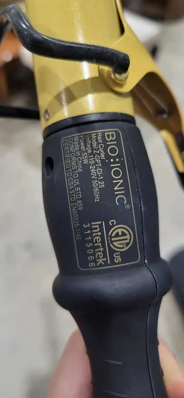 Bio Ionic Curling Iron
