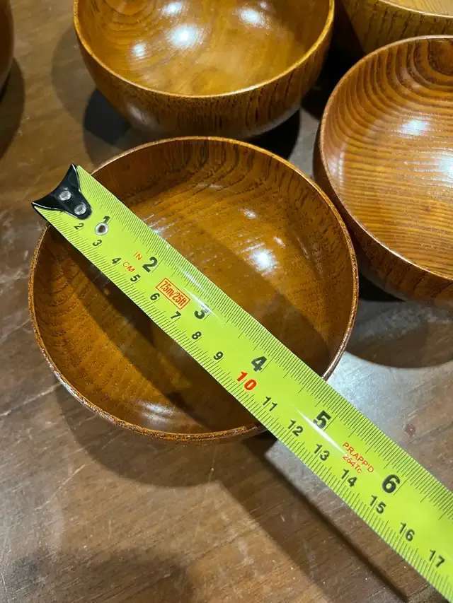 Wooden Bowl Set of 5