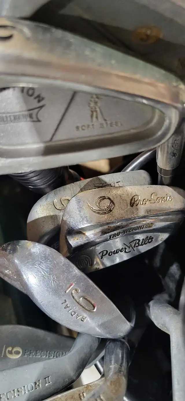 Mixed Golf Clubs - $5 Each