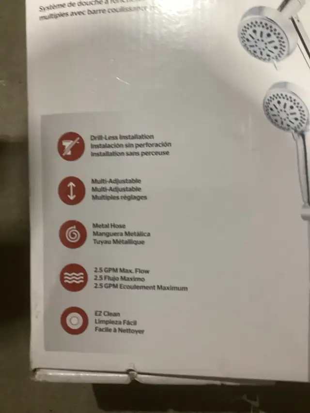 Pfister Multi-Function Shower System