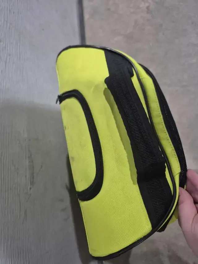 Neon Yellow Tracker Rolling Luggage