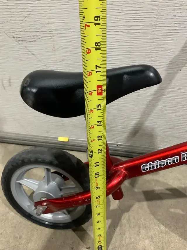 Chicco Red Bullet Balance Bike