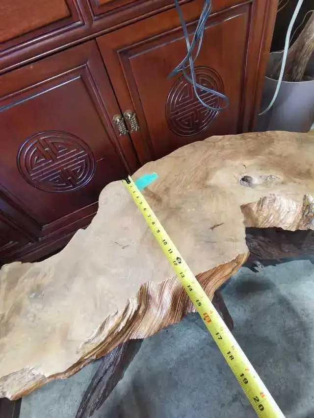 Root Coffee Table - Unique Live Edge