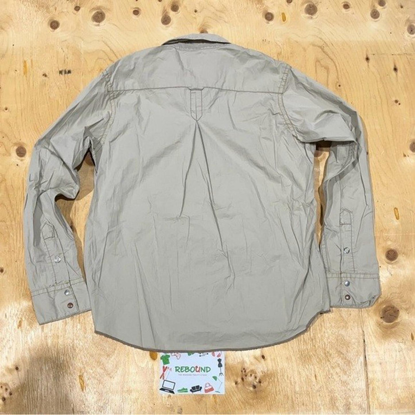 NWT Energie Beige Overshirt (Size XL)