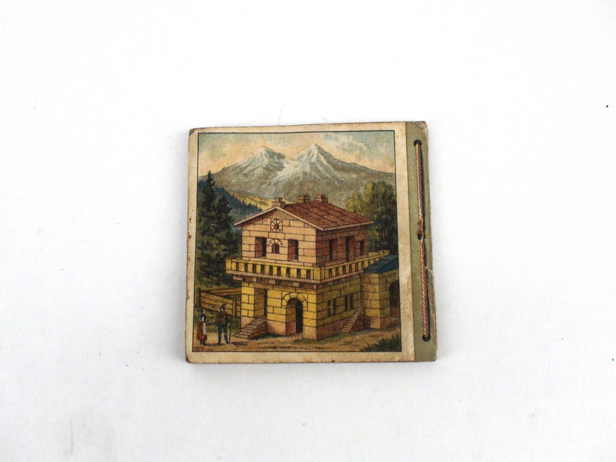 Antique Richter The Anchor 3rd Edition Germany Early 1900's, Stone - No Lid