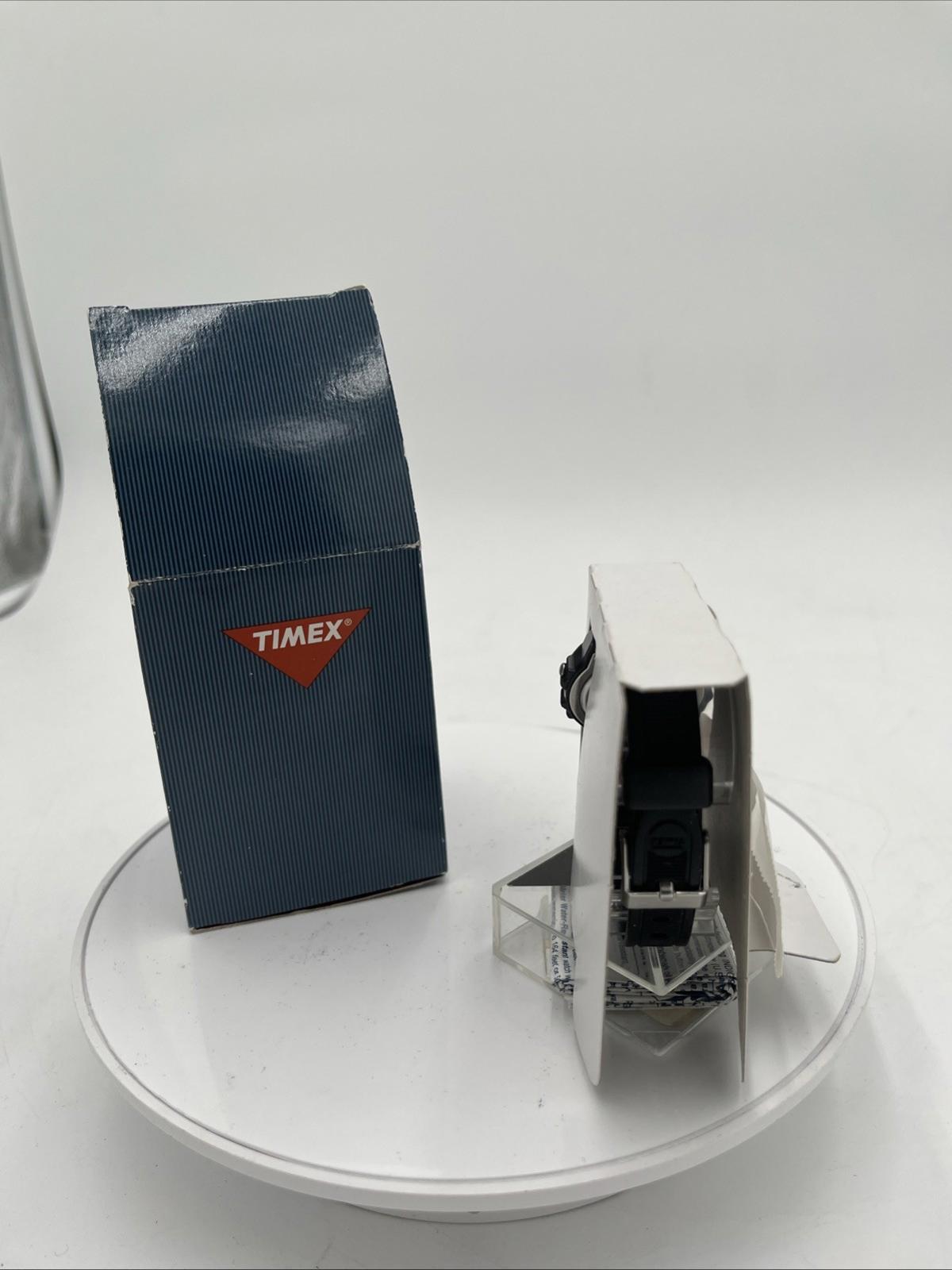 1990s Vintage Timex Ironman Digital Watch — VERY RARE, All Original