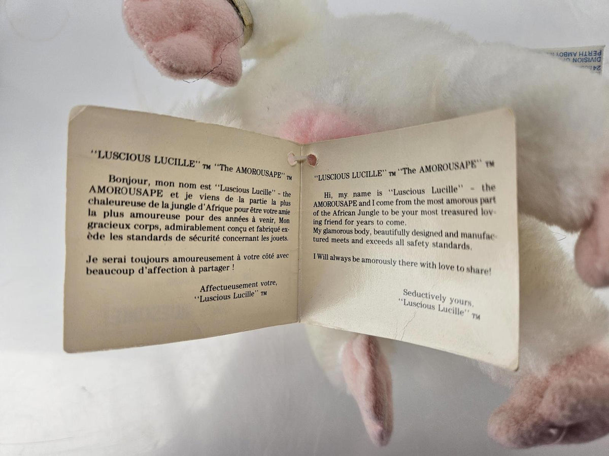Vintage Lucious Lucille Stuffed Toy