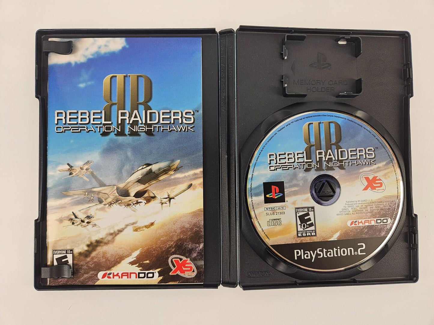 Rebel Raiders Operation Nighthawk PlayStation 2 PS2