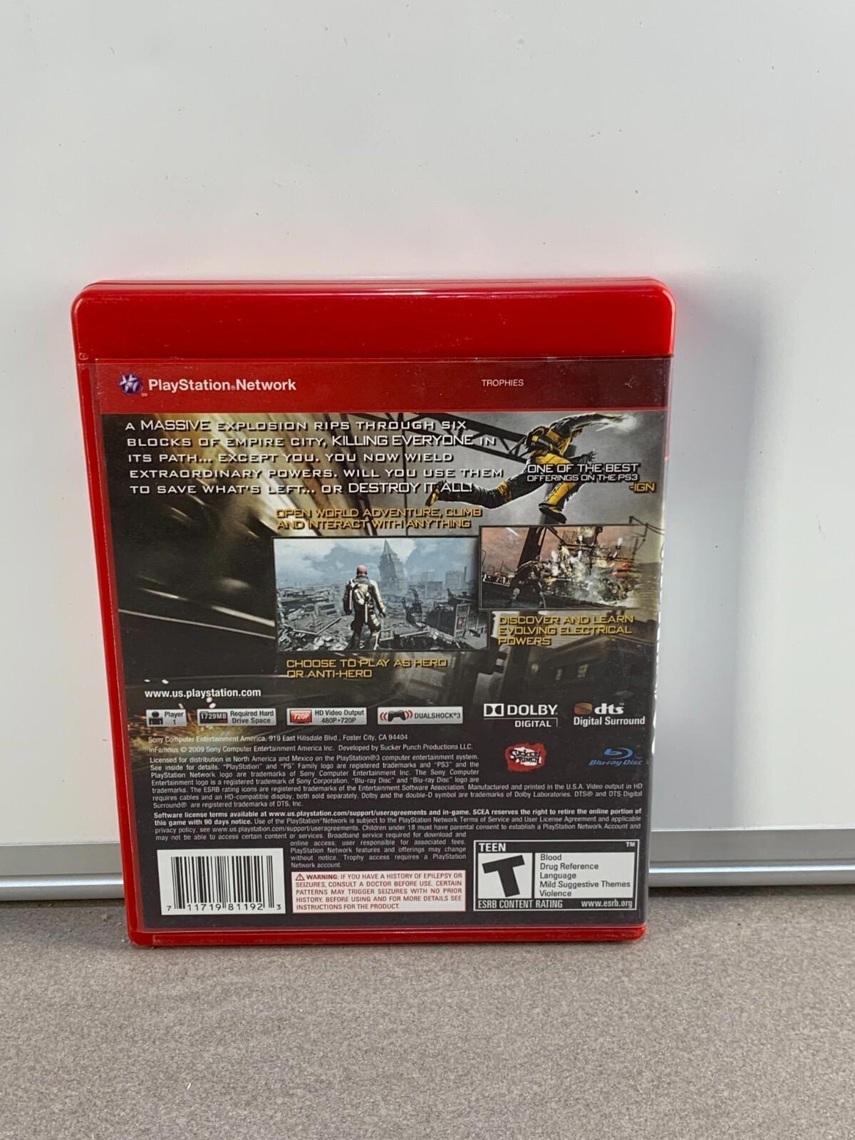 Infamous (PlayStation 3 PS3) Greatest Hits - CIB